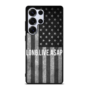 LONG LIVE ASAP ROCKY AMERICAN FLAG Samsung Galaxy S25 Ultra Case Cover