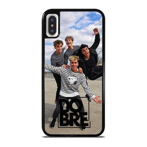 DOBRE BROTHERS 4 iPhone X / XS Case Cover DOBRE BROTHERS 4 iPhone X / XS Case Cover