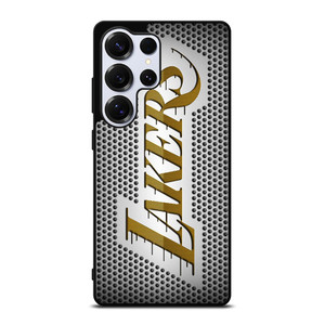 LOS ANGELES LAKERS METAL LOGO Samsung Galaxy S25 Ultra Case Cover