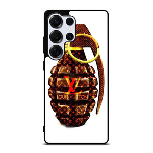 LOUIS VUITTON LV LOGO GOLDEN GRENADE Samsung Galaxy S25 Ultra Case Cover