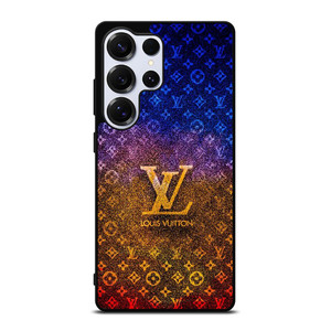 LOUIS VUITTON LV LOGO SPARKLE ICON PATTERN Samsung Galaxy S25 Ultra Case Cover