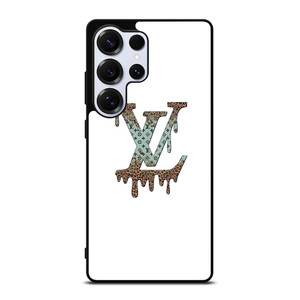 LOUIS VUITTON LV MELTING LOGO PATTERN Samsung Galaxy S25 Ultra Case Cover