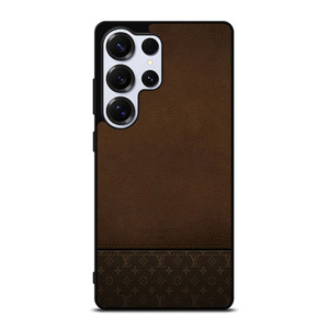LOUIS VUITTON PARIS LV LOGO LEATHER BAG Samsung Galaxy S25 Ultra Case Cover