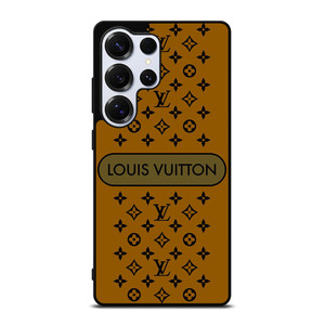 LOUIS VUITTON PATTERN LV LOGO ICON GOLD Samsung Galaxy S25 Ultra Case Cover