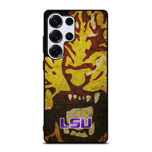 LSU TIGERS FOOTBALL Samsung Galaxy S25 Ultra Case Cover