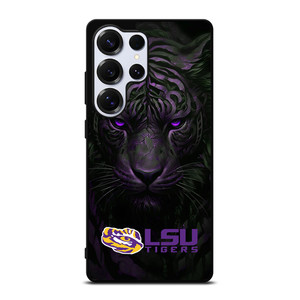 LSU TIGERS LOGO UNIVERSITY FOOTBALL TEAM ICON Samsung Galaxy S25 Ultra Case Cover