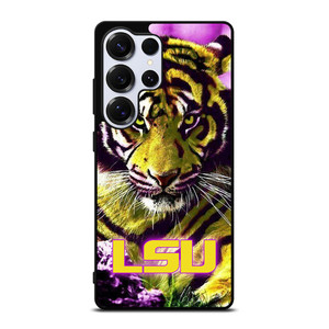 LSU TIGERS LOUISIANA STATE UNIVERSITY FOOTBALL LOGO Samsung Galaxy S25 Ultra Case Cover