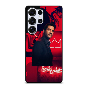 LUCIFER MOVIES BAD HABITS Samsung Galaxy S25 Ultra Case Cover