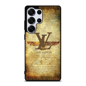 LV LOUIS VUITTON LOGO ICON GOLDEN EAGLE Samsung Galaxy S25 Ultra Case Cover
