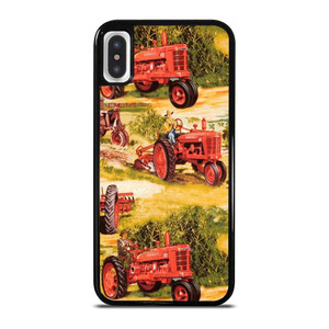 IH INTERNATIONAL HARVESTER TRACTOR RETRO iPhone X / XS Case Cover IH INTERNATIONAL HARVESTER TRACTOR RETRO iPhone X / XS Case Cover