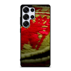 MANCHESTER UNITED EMBOIDERED LOGO Samsung Galaxy S25 Ultra Case Cover