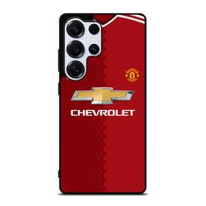 MANCHESTER UNITED FC JERSEY Samsung Galaxy S25 Ultra Case Cover