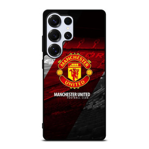 MANCHESTER UNITED FC LOGO Samsung Galaxy S25 Ultra Case Cover