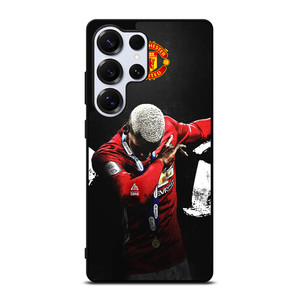MANCHESTER UNITED PAUL POGBA DAB Samsung Galaxy S25 Ultra Case Cover