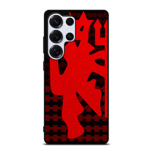 MANCHESTER UNITED RED DEVIL LOGO Samsung Galaxy S25 Ultra Case Cover