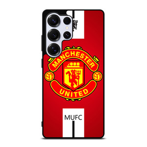 MANCHESTER UNITED RED DEVILS Samsung Galaxy S25 Ultra Case Cover