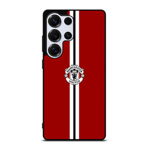 MANCHESTER UNITED RED Samsung Galaxy S25 Ultra Case Cover