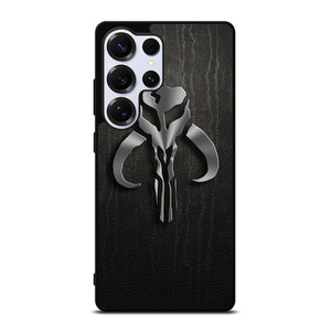 MANDALORIAN LEATHER LOGO Samsung Galaxy S25 Ultra Case Cover