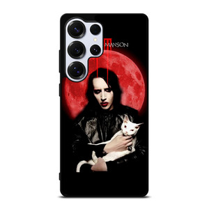 MARILYN MANSON Samsung Galaxy S25 Ultra Case Cover