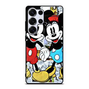 MICKEY AND MINNIE MOUSE DISNEY COMIC Samsung Galaxy S25 Ultra Case Cover