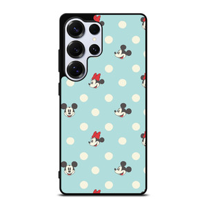MICKEY AND MINNIE MOUSE DISNEY POLKADOTS Samsung Galaxy S25 Ultra Case Cover