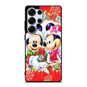 MICKEY MINNIE MOUSE DISNEY CHRISTMAS Samsung Galaxy S25 Ultra Case Cover