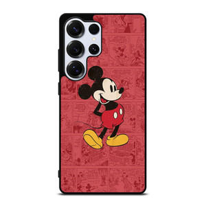 MICKEY MOUSE RETRO COMIC Samsung Galaxy S25 Ultra Case Cover