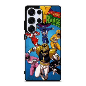MIGHTY MORPHIN POWER RANGERS CARTOON Samsung Galaxy S25 Ultra Case Cover