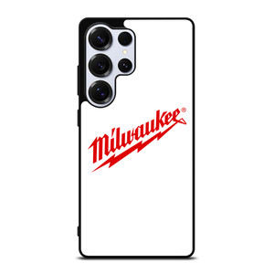 MILWAUKEE TOOL LOGO WHITE Samsung Galaxy S25 Ultra Case Cover