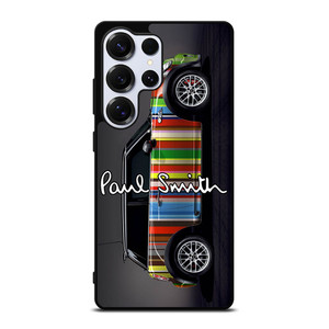 MINI COOPER CAR PAUL SMITH PATTERN Samsung Galaxy S25 Ultra Case Cover