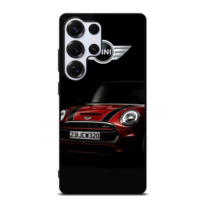MINI COOPER CAR RED Samsung Galaxy S25 Ultra Case Cover