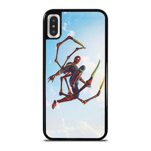 MARVEL SPIDERMAN IRON MODE iPhone X / XS Case Cover MARVEL SPIDERMAN IRON MODE iPhone X / XS Case Cover