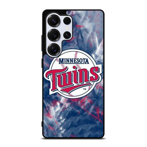 MINNESOTA TWINS LOGO MLB BASEBALL TEAM Samsung Galaxy S25 Ultra Case Cover