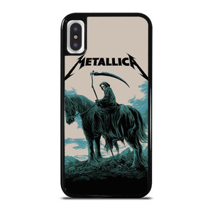 METALLICA METAL BAND iPhone X / XS Case Cover