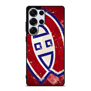 MONTREAL CANADIENS NHL SPLASH LOGO Samsung Galaxy S25 Ultra Case Cover