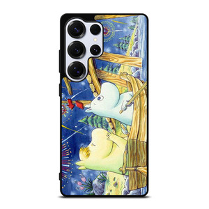MOOMIN CARTOON LOVE Samsung Galaxy S25 Ultra Case Cover