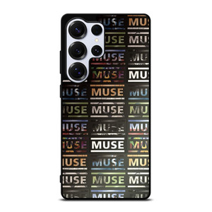 MUSE BAND ROCK LOGO COLLAGE Samsung Galaxy S25 Ultra Case Cover