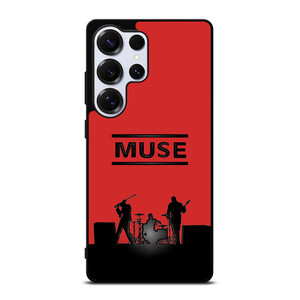 MUSE BAND ROCK RED Samsung Galaxy S25 Ultra Case Cover