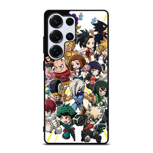 MY HERO ACADEMIA ALL CARACTER Samsung Galaxy S25 Ultra Case Cover
