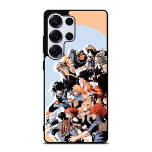 MY HERO ACADEMIA CHARACTER Samsung Galaxy S25 Ultra Case Cover