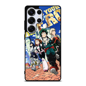 MY HERO ACADEMIA WHOIS YOUR HERO Samsung Galaxy S25 Ultra Case Cover