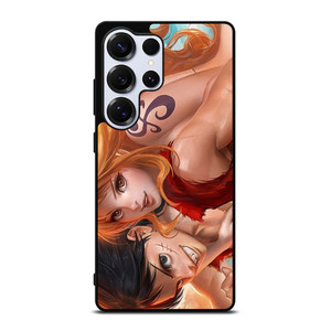 NAMI AND LUFFY ONE PIECE ROMANCE Samsung Galaxy S25 Ultra Case Cover