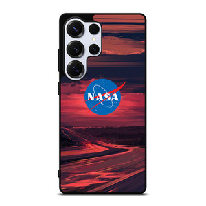 NASA LOGO SUNSET Samsung Galaxy S25 Ultra Case Cover