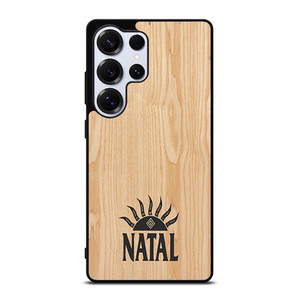 NATAL DRUM LOGO WOODEN CAJON Samsung Galaxy S25 Ultra Case Cover