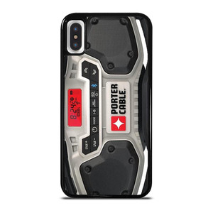 PORTER CABLE BLUETOOTH RADIO iPhone X / XS Case Cover