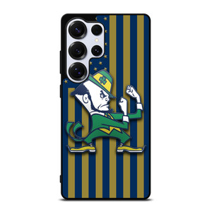 NOTRE DAME FIGHTING IRISH FLAG Samsung Galaxy S25 Ultra Case Cover