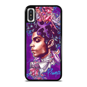 PRINCE PURPLE RAIN ART iPhone X / XS Case Cover PRINCE PURPLE RAIN ART iPhone X / XS Case Cover