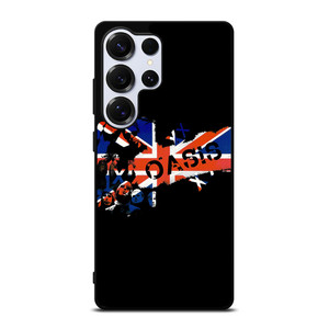 OASIS BAND ROCK BRITISH FLAG Samsung Galaxy S25 Ultra Case Cover