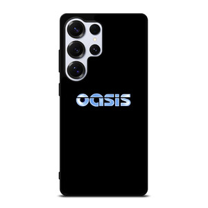 OASIS BAND ROCK LOGO CHROME Samsung Galaxy S25 Ultra Case Cover