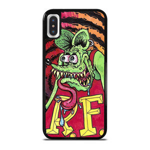 RAT FINK FACE iPhone X / XS Case Cover RAT FINK FACE iPhone X / XS Case Cover